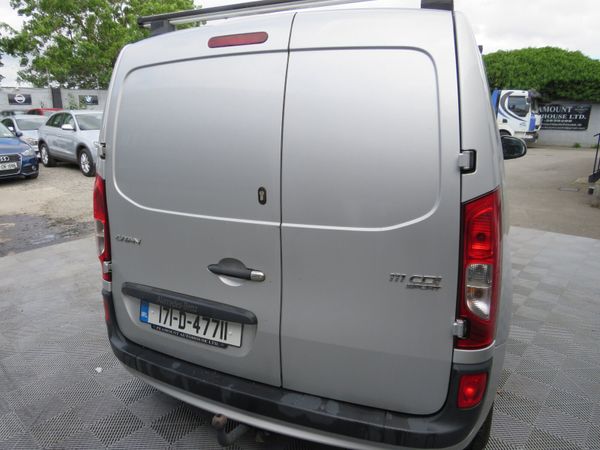 Mercedes-Benz  CITAN VAN IN SILVER MET 2017 391211782