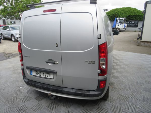 Mercedes-Benz  CITAN VAN IN SILVER MET 2017 391211806