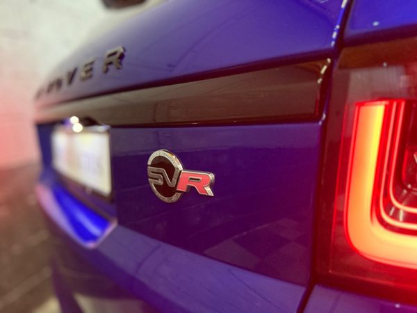 202 Range Rover SVR 5.0 2 Seat 391344970