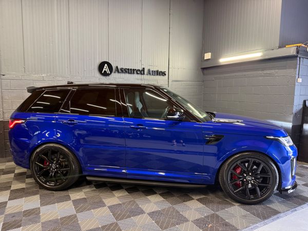 202 Range Rover SVR 5.0 2 Seat 391344914
