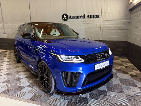 202 Range Rover SVR 5.0 2 Seat 391344917