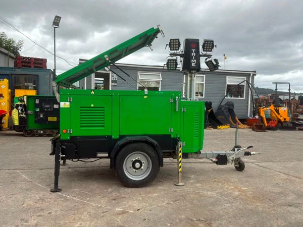 2020 Trime X-Solar led lighting tower.. 1842 hours 391351943