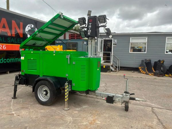 2020 Trime X-Solar led lighting tower.. 1842 hours 391351944