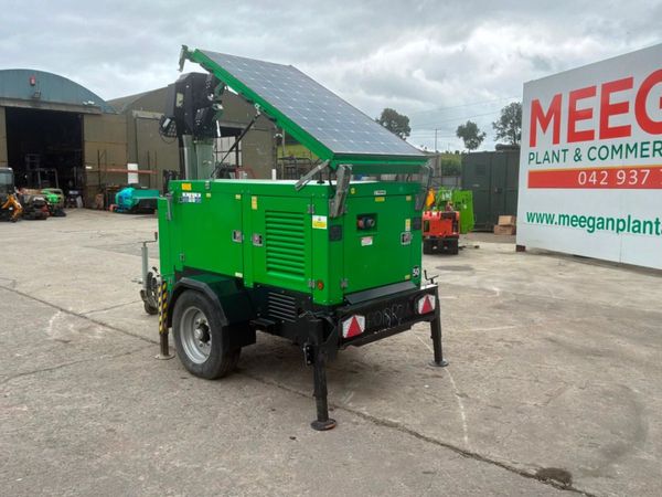 2020 Trime X-Solar led lighting tower.. 1842 hours 391351945