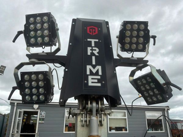 2020 Trime X-Solar led lighting tower.. 1842 hours 391351950