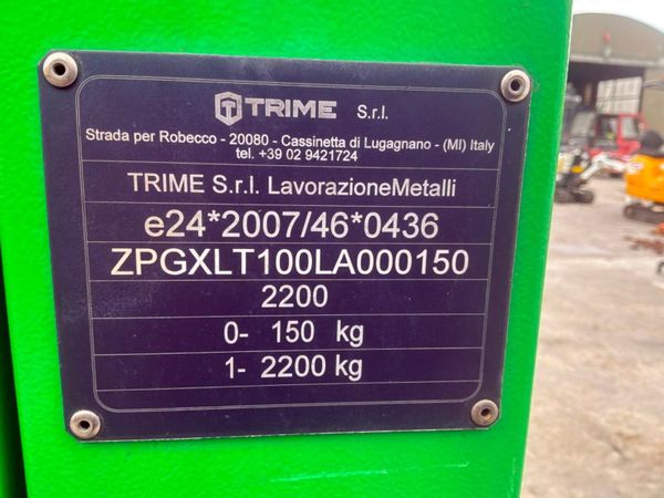 2020 Trime X-Solar led lighting tower.. 1842 hours 391351951