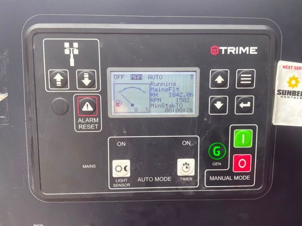 2020 Trime X-Solar led lighting tower.. 1842 hours 391351952