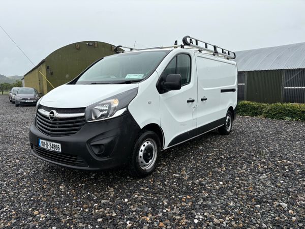 2018 Opel Vivaro L2H1 1.6 120 Bhp 391366749