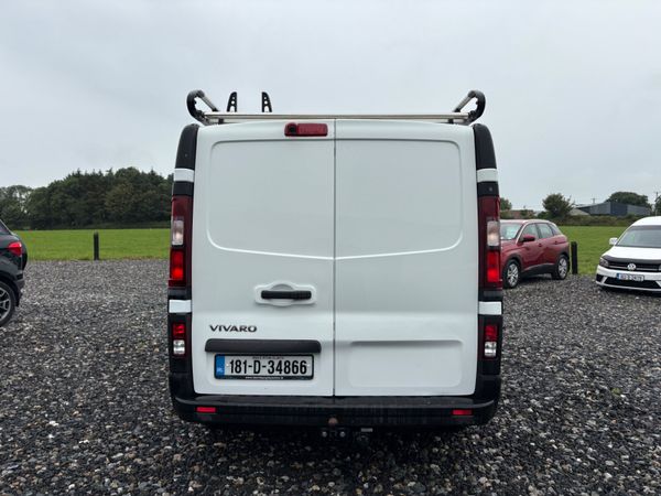 2018 Opel Vivaro L2H1 1.6 120 Bhp 391366751