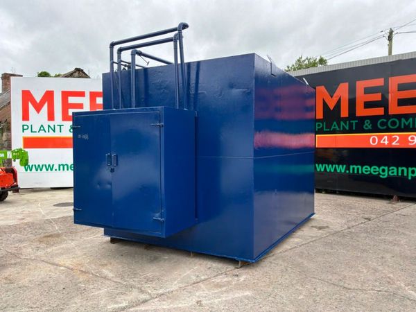 17500 litres diesel bunded storage / delivery tank 391321140