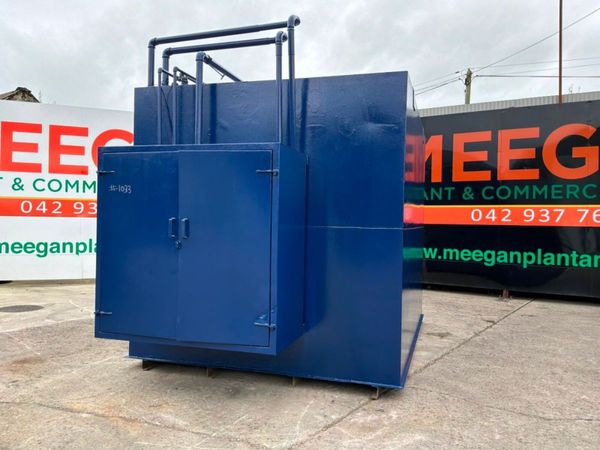 17500 litres diesel bunded storage / delivery tank 391321141