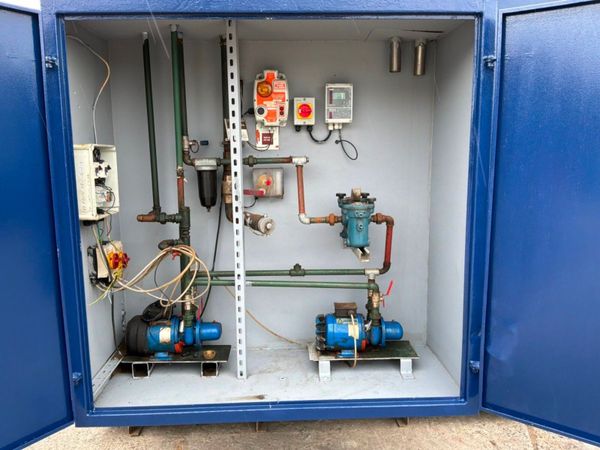 17500 litres diesel bunded storage / delivery tank 391321143