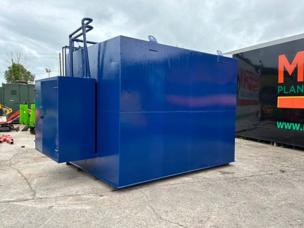 17500 litres diesel bunded storage / delivery tank 391321144