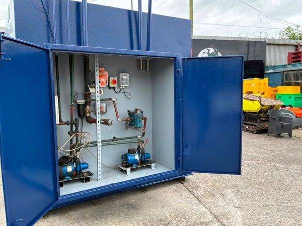 17500 litres diesel bunded storage / delivery tank 391321146
