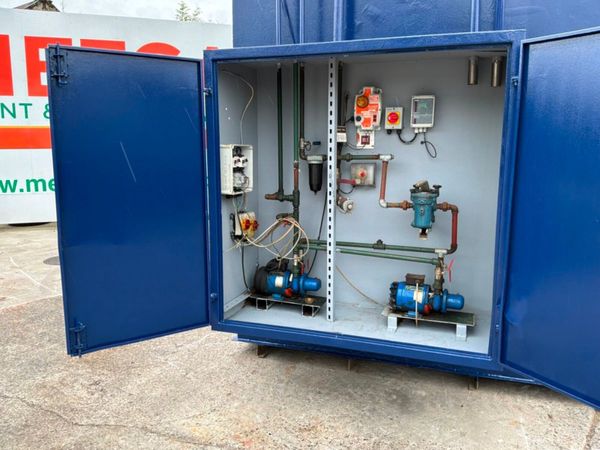 17500 litres diesel bunded storage / delivery tank 391321150