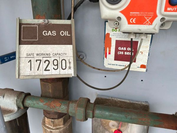 17500 litres diesel bunded storage / delivery tank 391321152