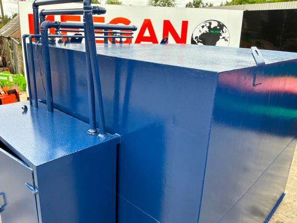 17500 litres diesel bunded storage / delivery tank 391321153