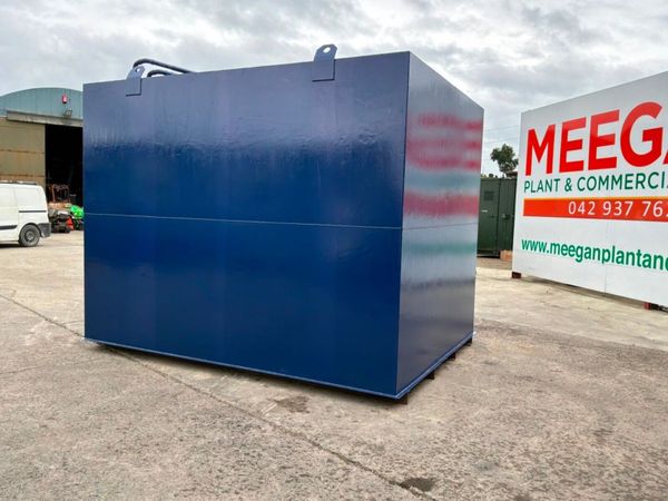 17500 litres diesel bunded storage / delivery tank 391321155
