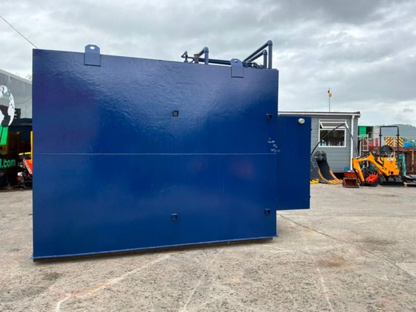 17500 litres diesel bunded storage / delivery tank 391321158