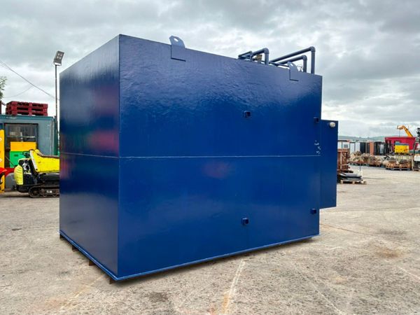 17500 litres diesel bunded storage / delivery tank 391321159