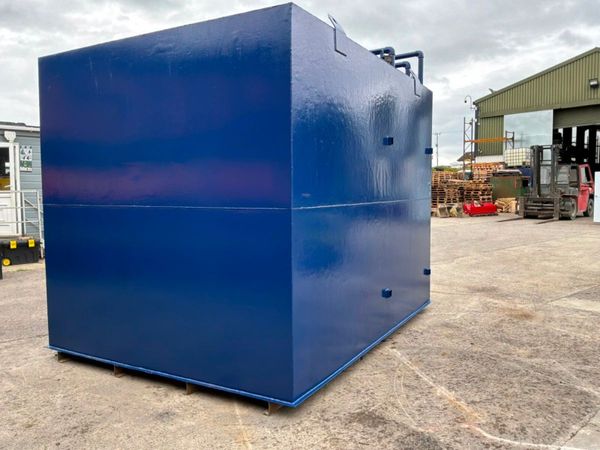 17500 litres diesel bunded storage / delivery tank 391321160