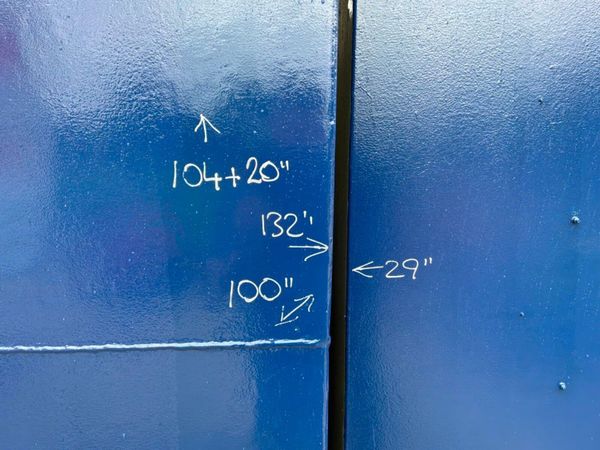 17500 litres diesel bunded storage / delivery tank 391321163