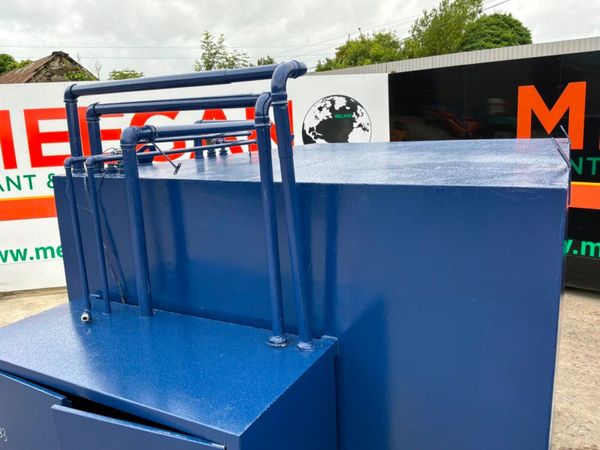17500 litres diesel bunded storage / delivery tank 391321164