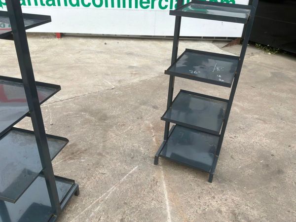 Unused parts shelving / shop display racking....76 391321131