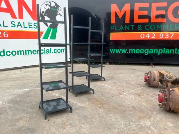 Unused parts shelving / shop display racking....76 391321134