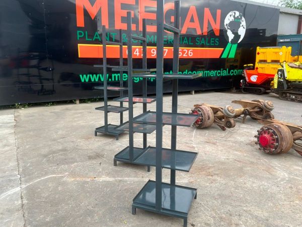 Unused parts shelving / shop display racking....76 391321135