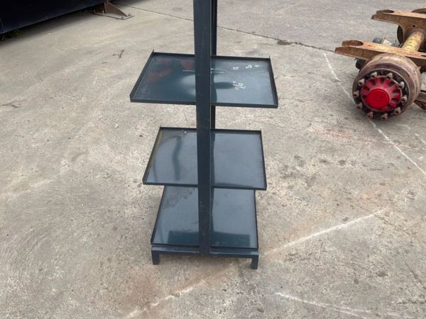 Unused parts shelving / shop display racking....76 391321136