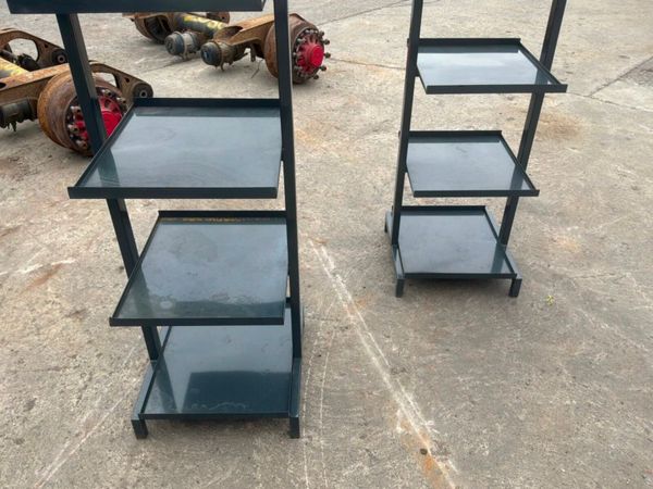 Unused parts shelving / shop display racking....76 391321137