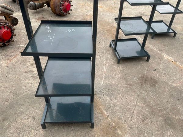 Unused parts shelving / shop display racking....76 391321138
