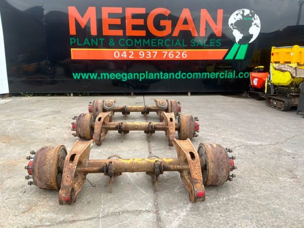 Other Other Saf axle assembly, drum brakes, 1200mm 391323055