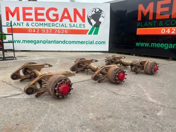 Other Other Saf axle assembly, drum brakes, 1200mm 391323056