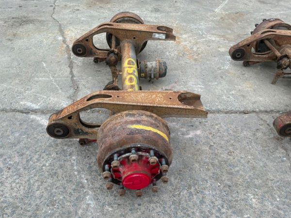 Other Other Saf axle assembly, drum brakes, 1200mm 391323058