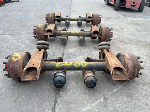 Other Other Saf axle assembly, drum brakes, 1200mm 391323060