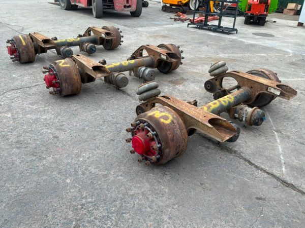 Other Other Saf axle assembly, drum brakes, 1200mm 391323061