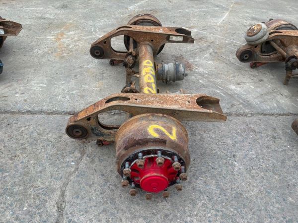Other Other Saf axle assembly, drum brakes, 1200mm 391323064