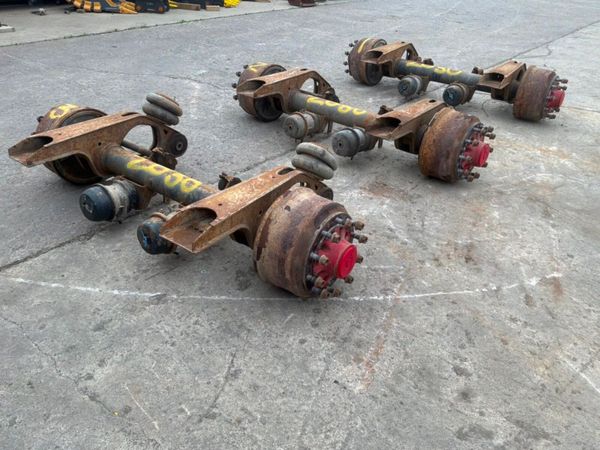 Other Other Saf axle assembly, drum brakes, 1200mm 391323070