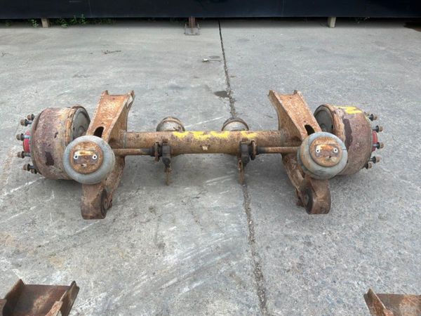 Other Other Saf axle assembly, drum brakes, 1200mm 391323075