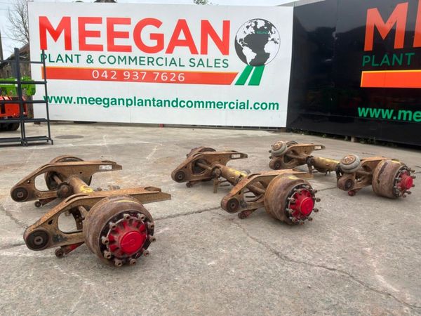 Other Other Saf axle assembly, drum brakes, 1200mm 391323077