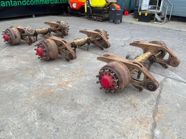 Other Other Saf axle assembly, drum brakes, 1200mm 391323078