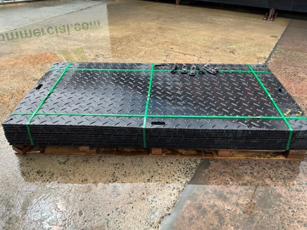 New / unused  8' x 4' ground protection mats...... 391441845