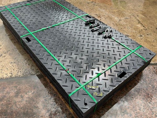 New / unused  8' x 4' ground protection mats...... 391441850
