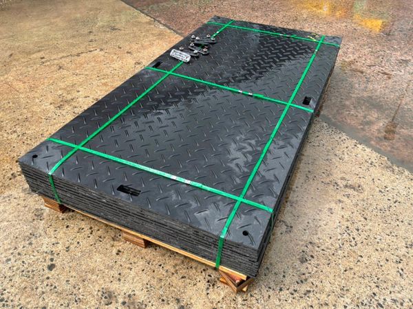 New / unused  8' x 4' ground protection mats...... 391441855