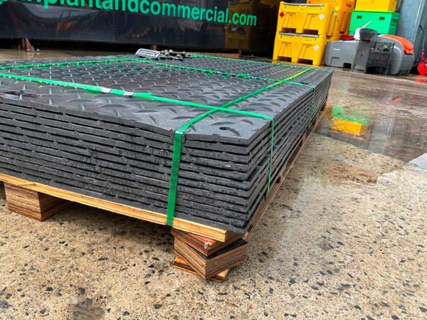 New / unused  8' x 4' ground protection mats...... 391441860