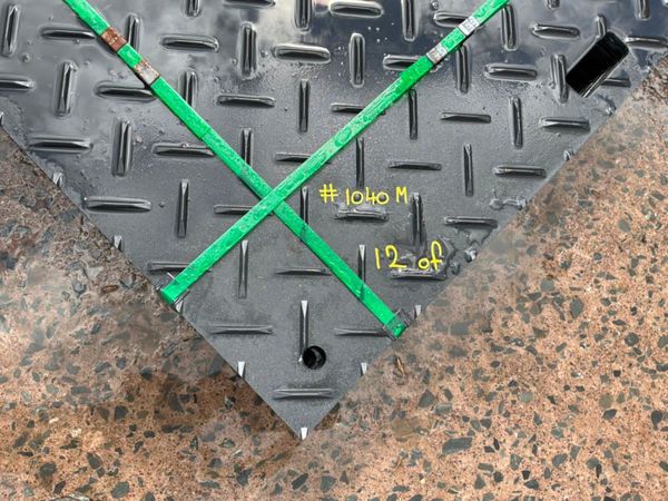 New / unused  8' x 4' ground protection mats...... 391441867