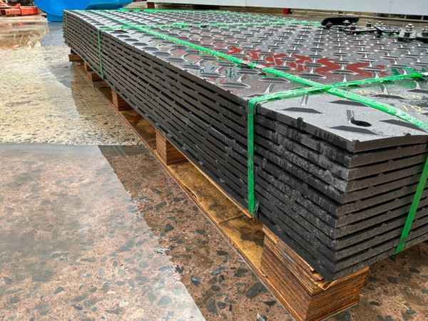 New / unused  8' x 4' ground protection mats...... 391441884