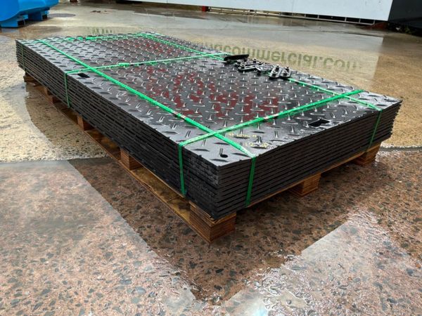 New / unused  8' x 4' ground protection mats...... 391441890